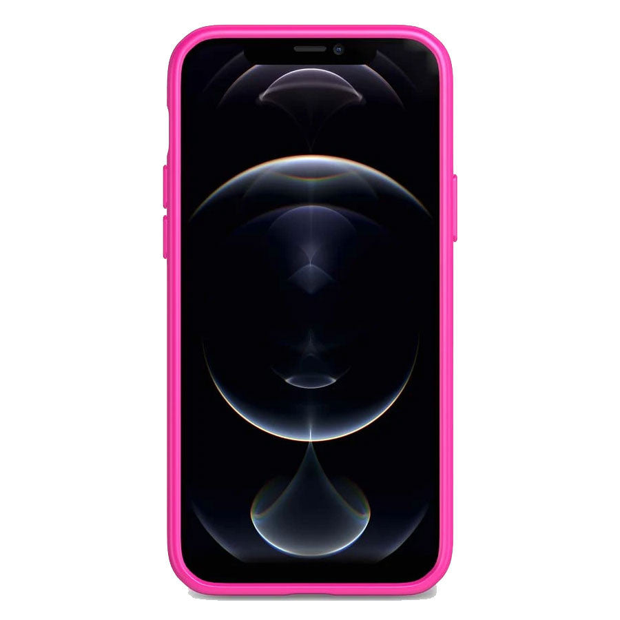 Tech21 Evo Slim Case iPhone 12/12 Pro - Fuchsia