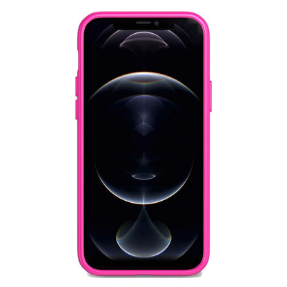 Tech21 Evo Slim Case iPhone 12/12 Pro - Fuchsia