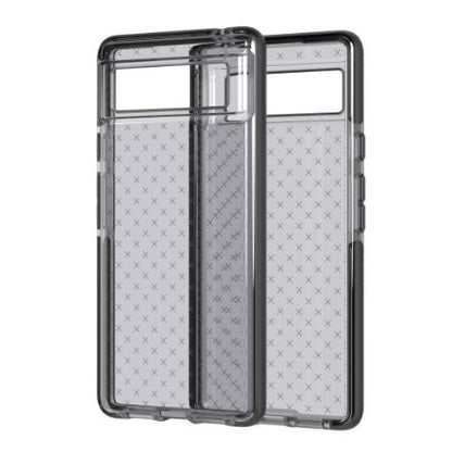 Tech21 Evo Check Case Google Pixel 6 Pro - Smokey Black