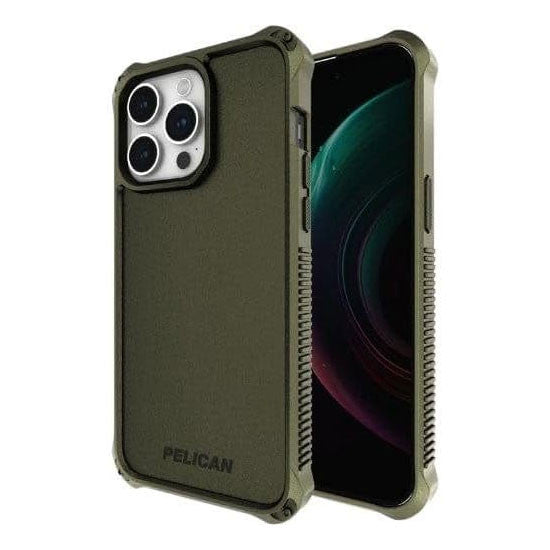 Pelican Guardian Rogue Case iPhone 15 Pro Max - Olive Drab