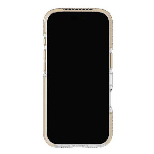 Tech21 Evo Crystal MagSafe Case iPhone 16 Pro - Clear/Gold