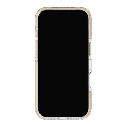 Tech21 Evo Crystal MagSafe Case iPhone 16 Pro - Clear/Gold