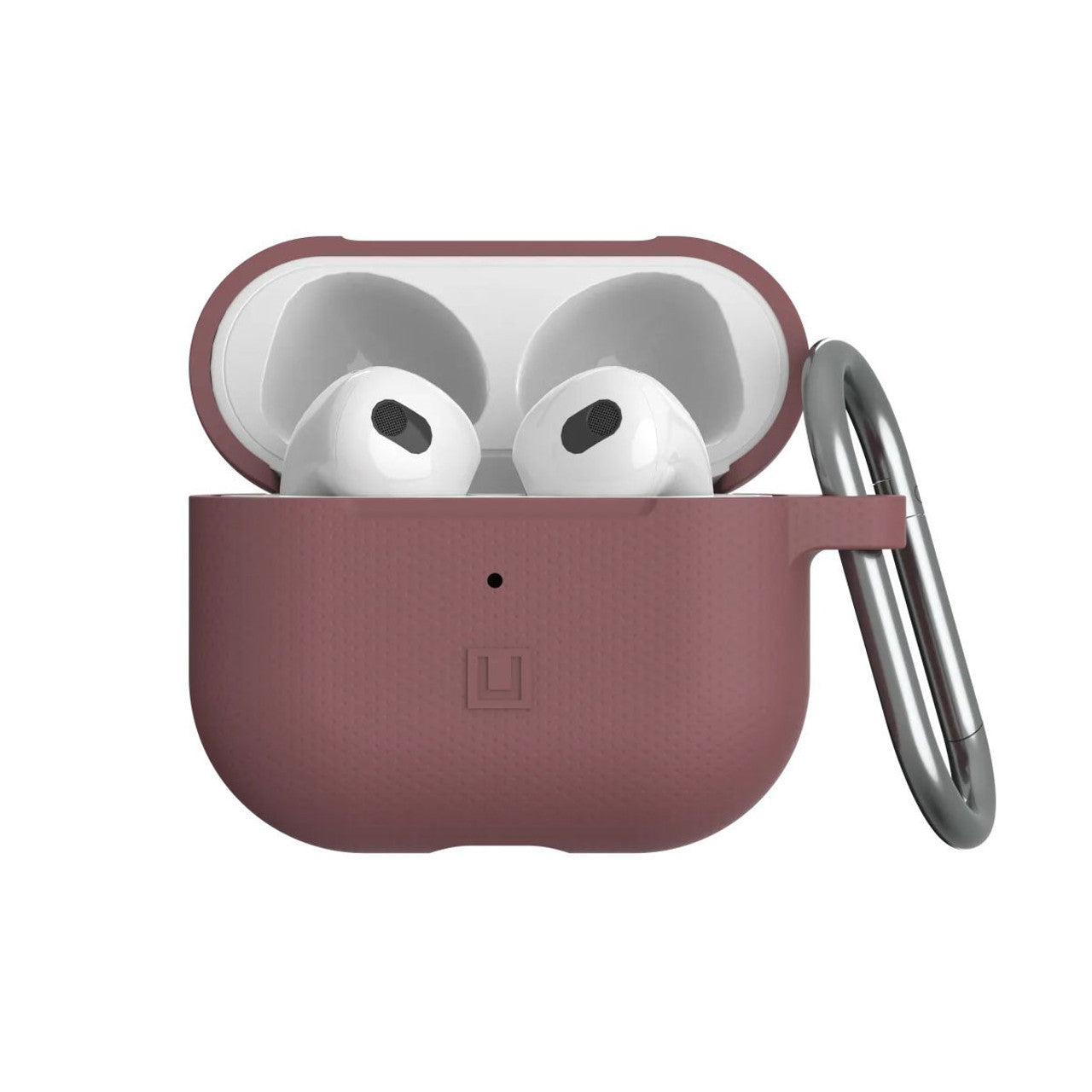 UAG [U] Dot Silicon Case Apple Airpods Gen 3 - Dusty Rose