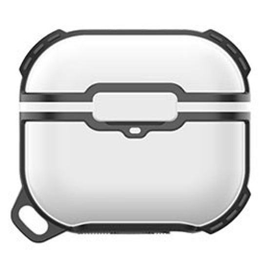 Krakatoo Shellbox WaterProof Case Airpods 3rd Gen - White