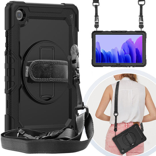 Krakatoo Armor Case Samsung Galaxy Tab A7 10.4" 2020 with Handstrap - Black