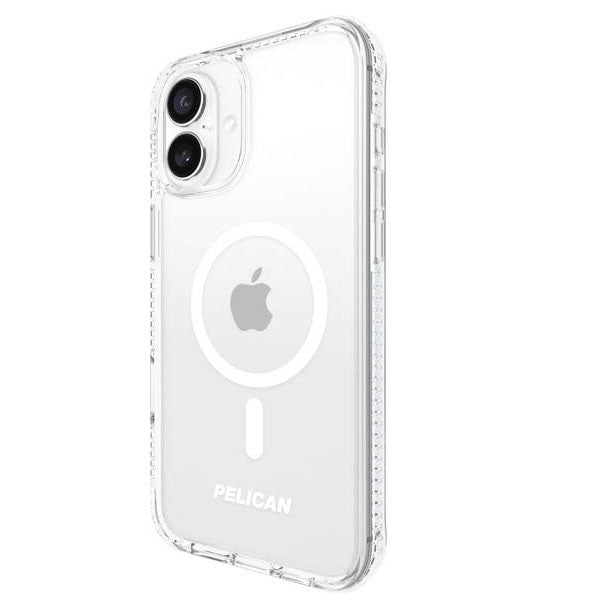 Pelican Protector Magsafe Case iPhone 16 - Clear