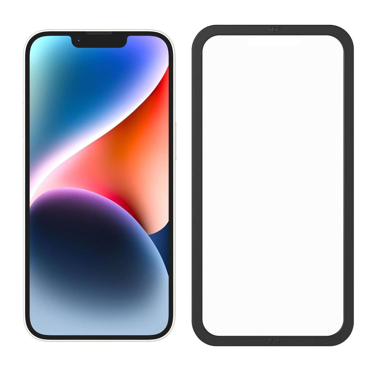 Tech21 Impact Glass w/Anti-Microbial iPhone 14 Plus