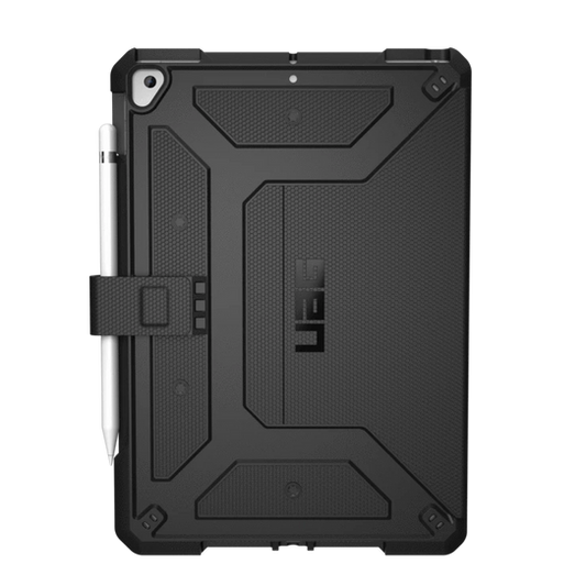 UAG Metropolis Case iPad 10.2" 7th/8th/9th Gen - Black