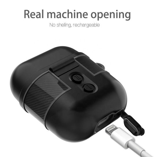 Krakatoo WaterProof Case Airpods - Black