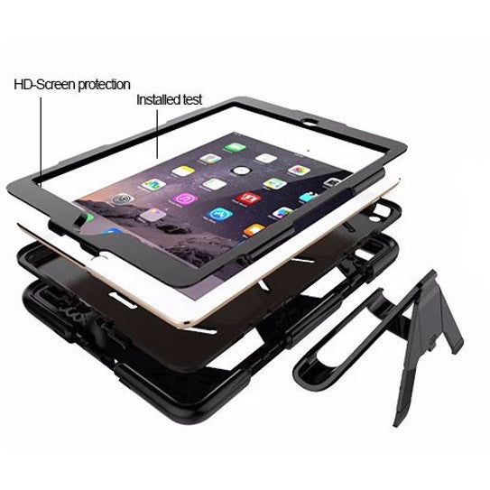 Krakatoo Armor Case iPad Air 3/Pro 10.5" - Black