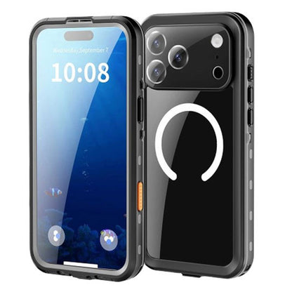 Krakatoo Dot WaterProof Case iPhone 17 Pro Max - Black