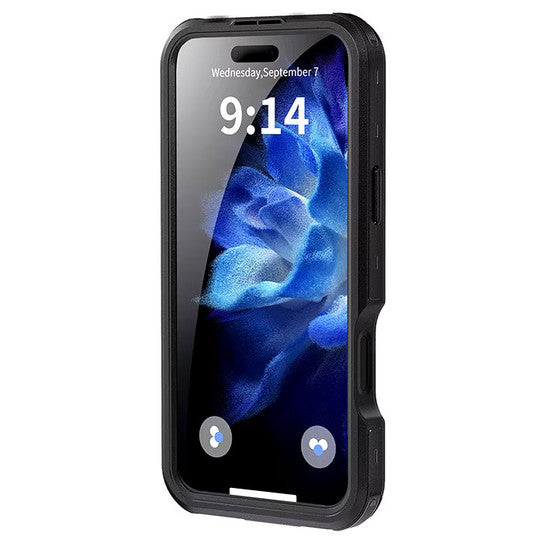 Krakatoo Dot WaterProof Case iPhone 16 Pro Max - Black