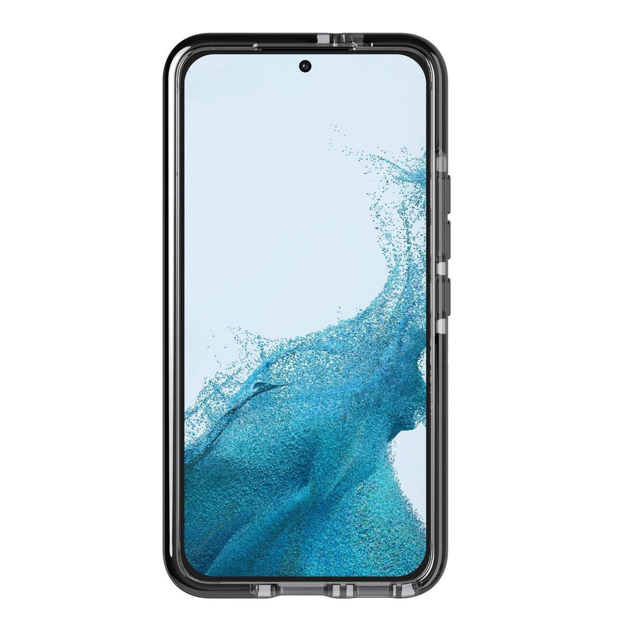 Tech21 Evo Check Case Samsung Galaxy S22+ Plus - Smokey Black