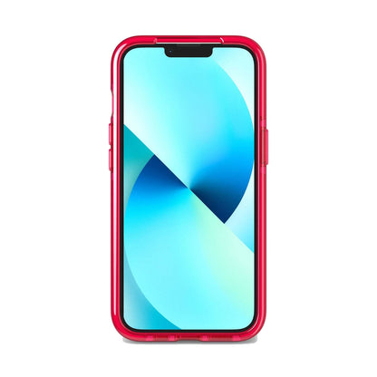 Tech21 Evo Check Case iPhone 13 - Rubine Red