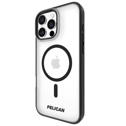 Pelican Ranger Magsafe Case iPhone 16 Pro Max - Clear/Black Frosted