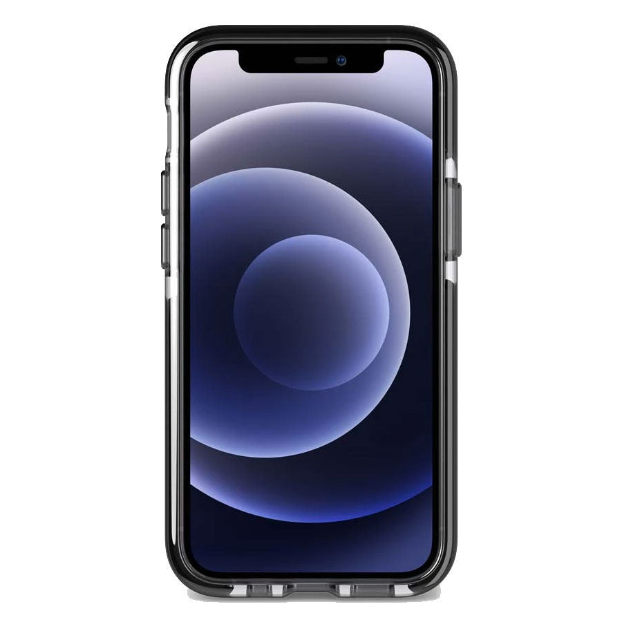 Tech21 Evo Check Case iPhone 12 Mini - Smokey Black
