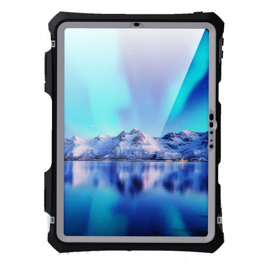 Krakatoo Shellbox WaterProof Case iPad Pro 11" (5th Gen, 2024, M4) - Black