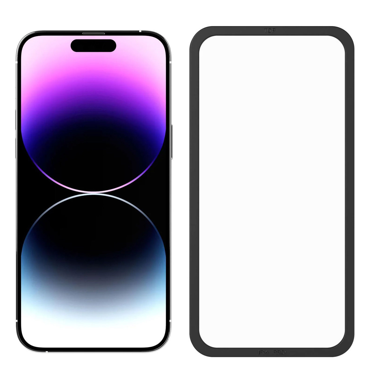 Tech21 Impact Glass w/Anti-Microbial iPhone 14 Pro