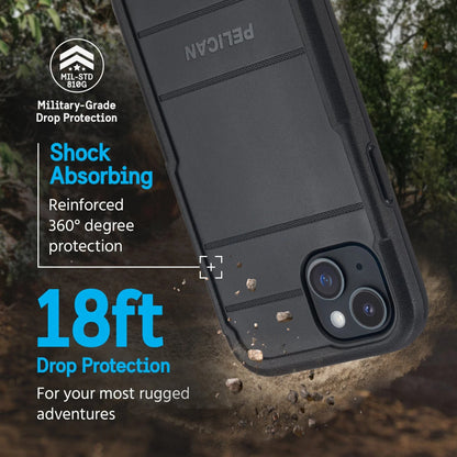 Pelican Voyager Magsafe Case iPhone 14 Plus - Black