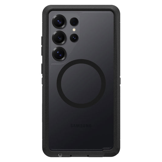 OtterBox Defender XT Magsafe Case Samsung Galaxy S25 Ultra - Clear/Black