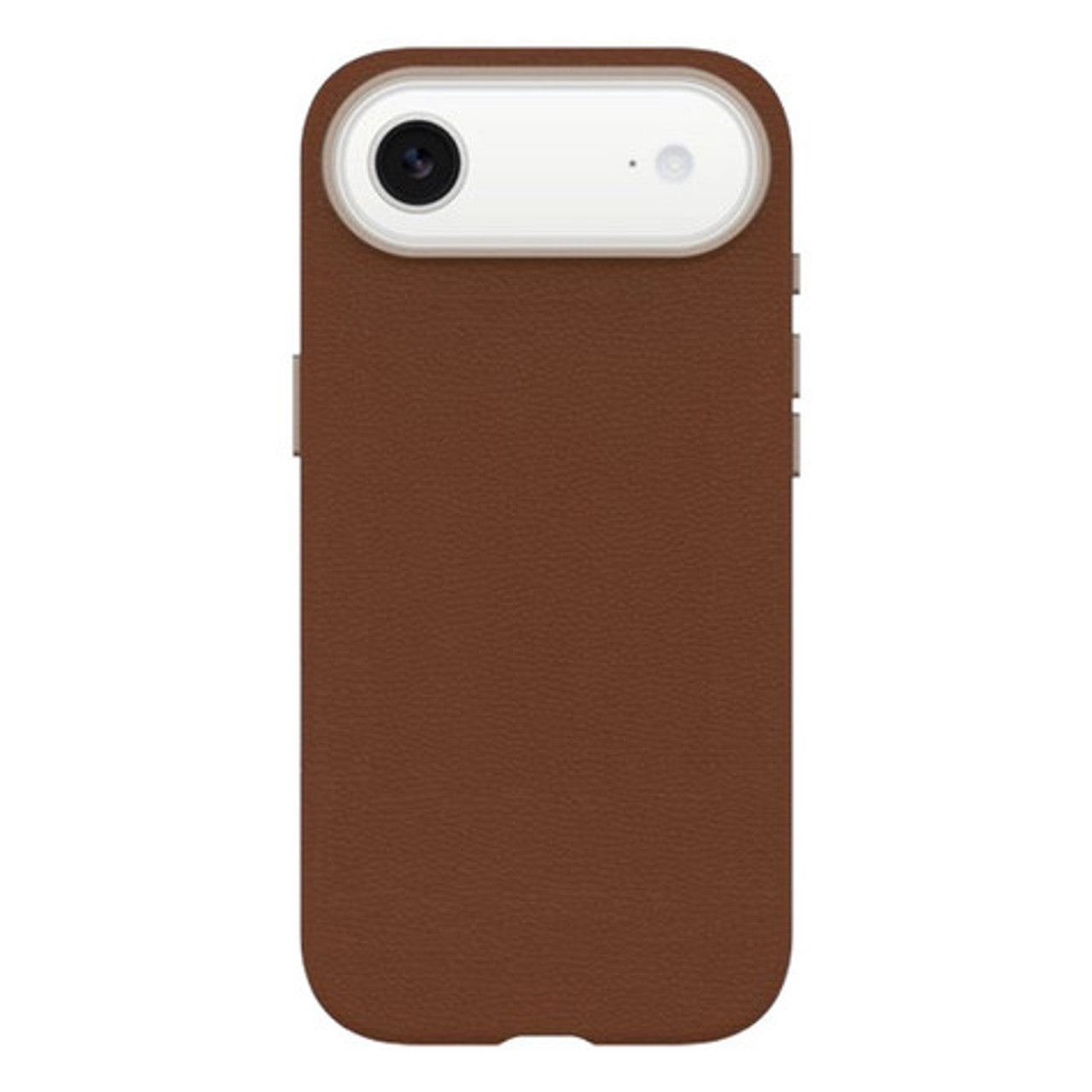 OtterBox Symmetry Cactus Leather MagSafe with Camera Control Case iPhone 17 Air - Desert Saddle Brown