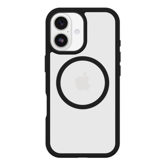 OtterBox React MagSafe Case iPhone 17 - Black Transparent