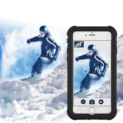 Krakatoo Dot WaterProof Case iPhone 7/8 - Black