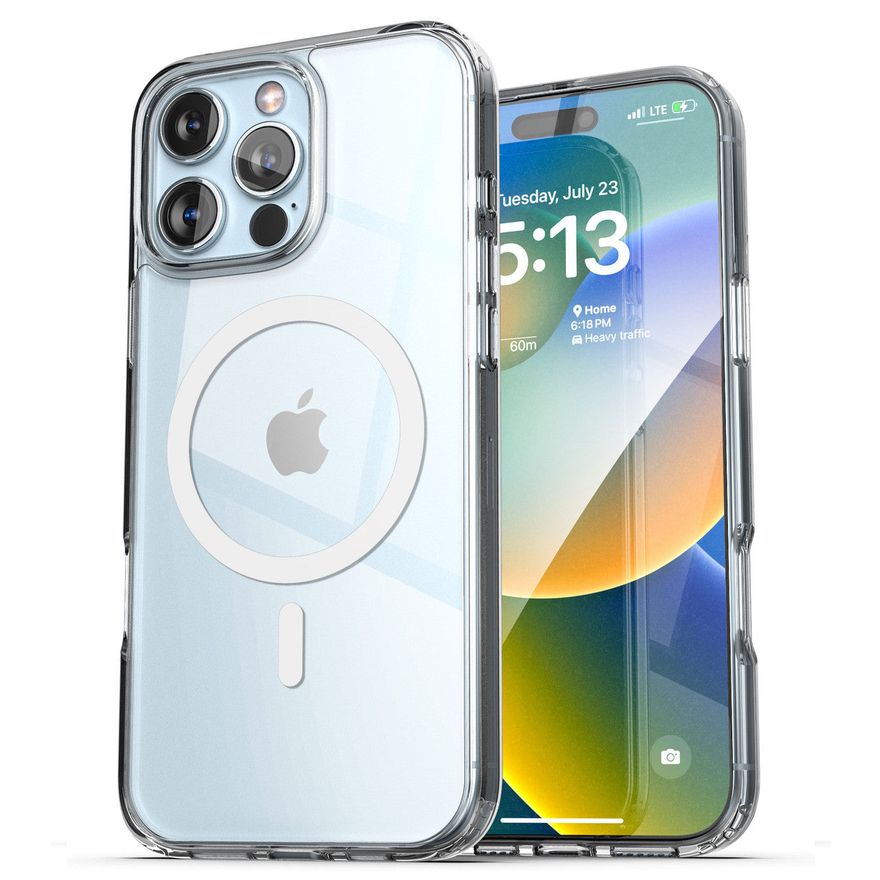 Encased MagSafe Clear Case iPhone 16 Pro Max - Clear