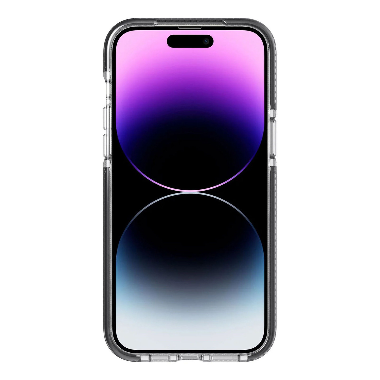 Tech21 Evo Crystal MagSafe Case iPhone 14 Pro - Graphite Black