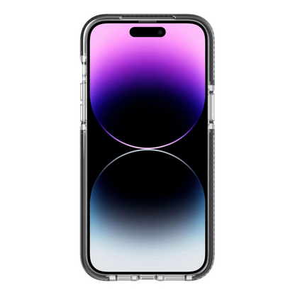 Tech21 Evo Crystal MagSafe Case iPhone 14 Pro - Graphite Black