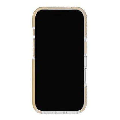 Tech21 Evo Crystal MagSafe Case iPhone 16 - Clear/Gold