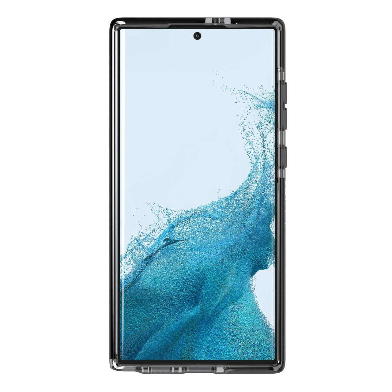 Tech21 Evo Check Case Samsung Galaxy S22 Ultra - Smokey Black