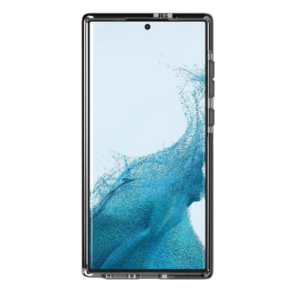 Tech21 Evo Check Case Samsung Galaxy S22 Ultra - Smokey Black