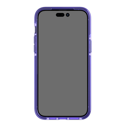 Tech21 Evo Check Case iPhone 14 Pro - Wondrous Purple