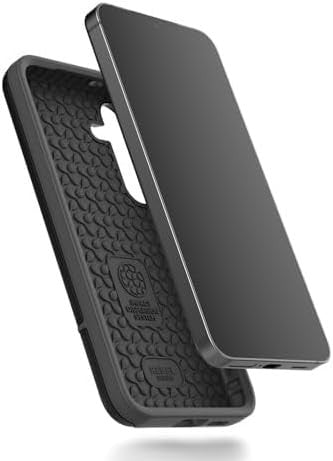 Encased Full Armor Case Samsung Galaxy S26 Ultra with Privacy Screen Protector - Black