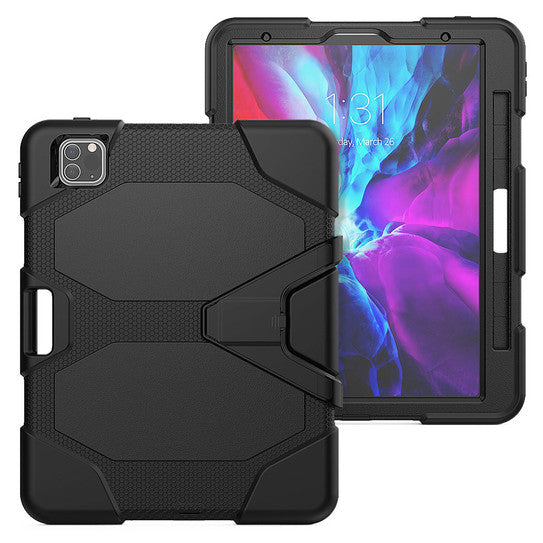 Krakatoo Armor Case iPad Pro 11" (2nd gen, 2020) - Black