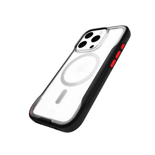 Tech21 Evo Pro MagSafe Case iPhone 16 Pro - Clear/Black