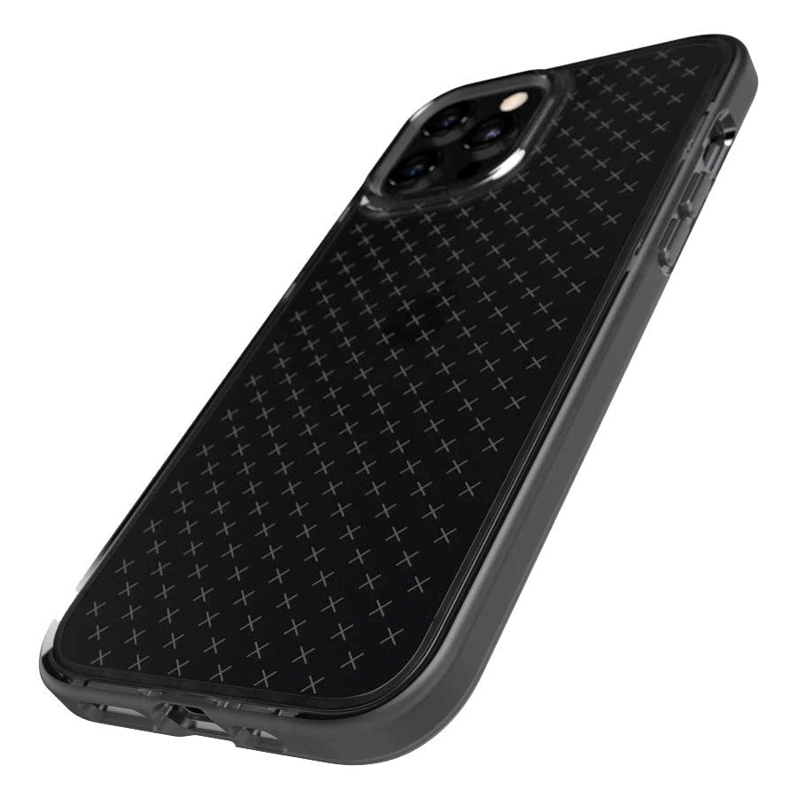 Tech21 Evo Check Case iPhone 12 Pro Max - Smokey Black