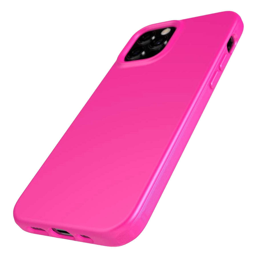 Tech21 Evo Slim Case iPhone 12/12 Pro - Fuchsia
