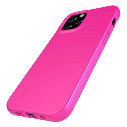 Tech21 Evo Slim Case iPhone 12/12 Pro - Fuchsia