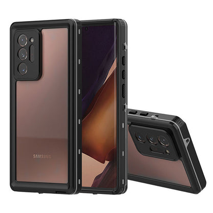 Krakatoo Dot Waterproof Case Samsung Galaxy Note20 Ultra - Black/Clear