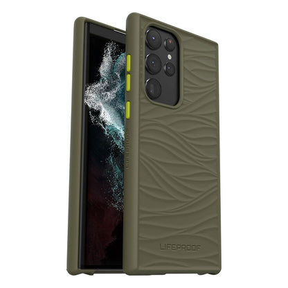 LifeProof WAKE Case Samsung Galaxy S22 Ultra - Gambit Green
