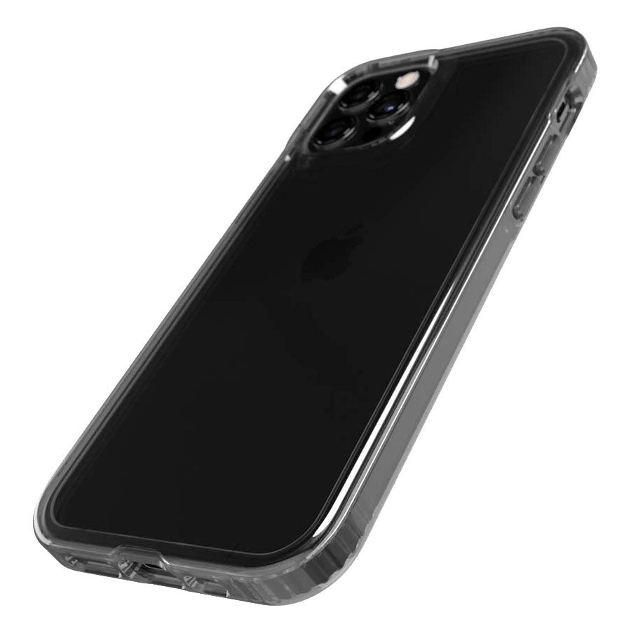 Tech21 Evo Tint Case iPhone 12/12 Pro - Carbon