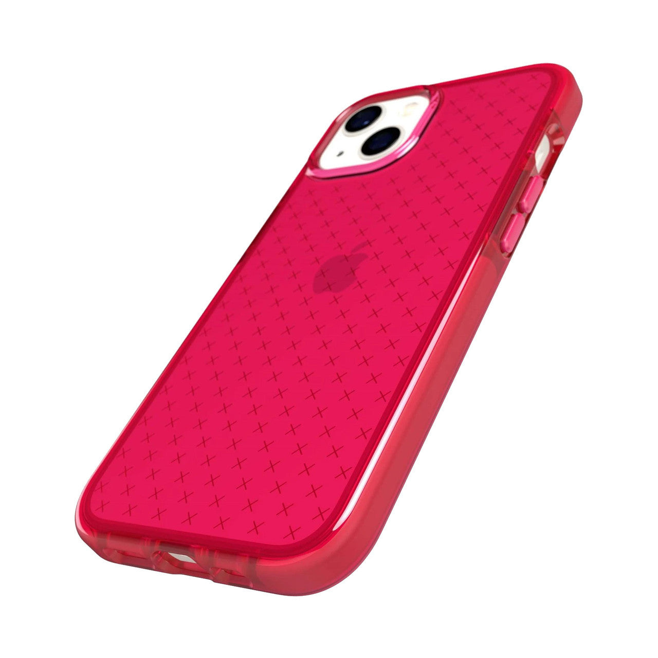 Tech21 Evo Check Case iPhone 13 - Rubine Red