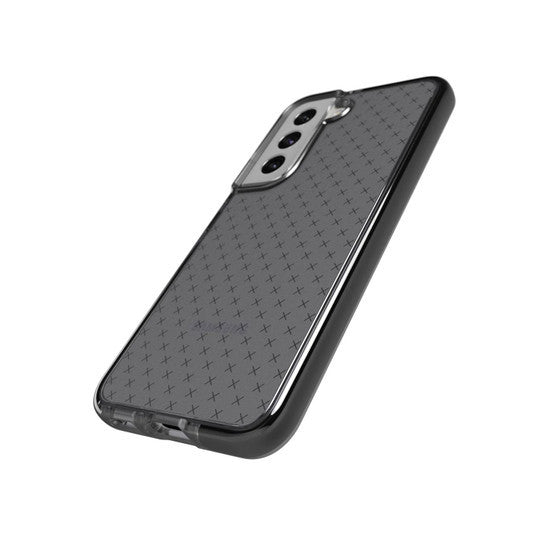 Tech21 Evo Check Case Samsung Galaxy S22 - Smokey Black