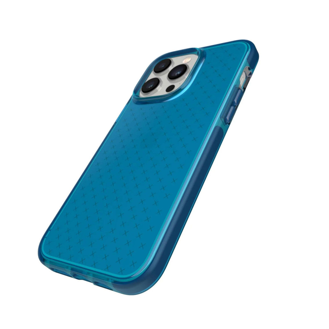 Tech21 Evo Check Case iPhone 14 Pro Max - Classic Blue