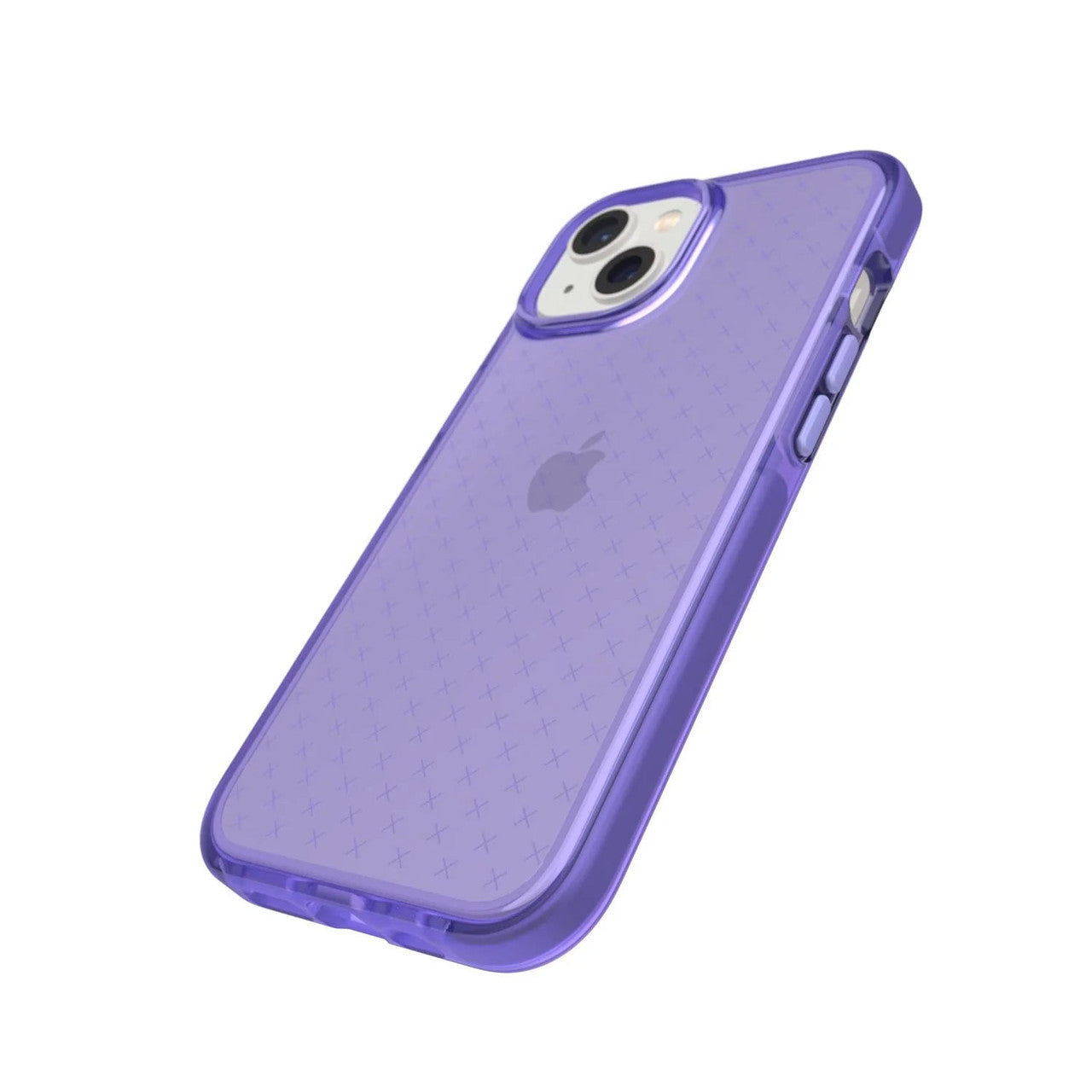 Tech21 Evo Check Case iPhone 14 Plus - Wondrous Purple