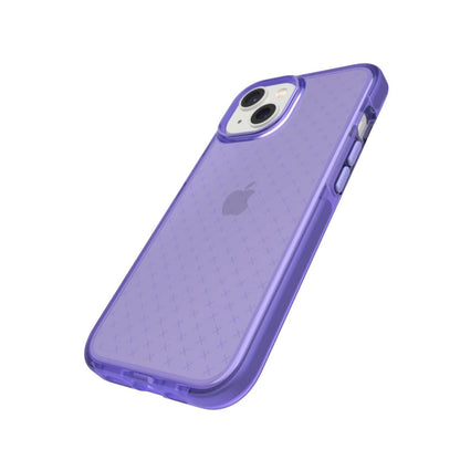 Tech21 Evo Check Case iPhone 14 Plus - Wondrous Purple