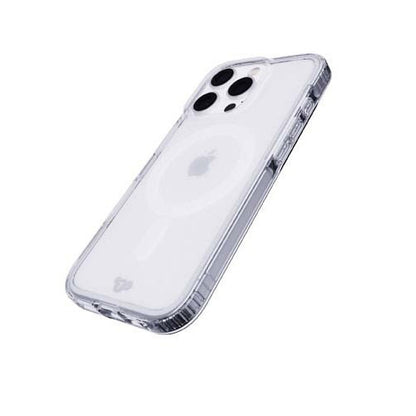 Tech21 Evo Clear MagSafe Case iPhone 16 Pro - Clear