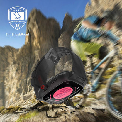 Krakatoo WaterProof Case Apple Watch 38mm - Black